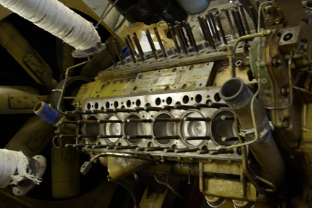 rolls royce generator repair